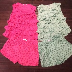 Ella Moss short set ( 4/5 & 5/6 available )